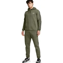 Icon Fleece Taping Hoodie Mens