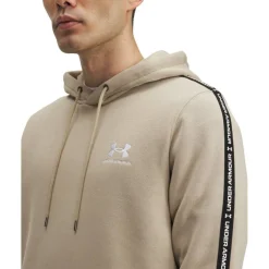 Icon Fleece Taping Hoodie Mens