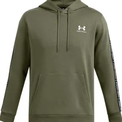 Icon Fleece Taping Hoodie Mens
