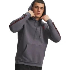 Icon Fleece Taping Hoodie Mens
