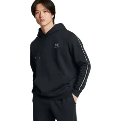 Icon Fleece Taping Hoodie Mens