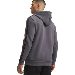 Icon Fleece Taping Hoodie Mens