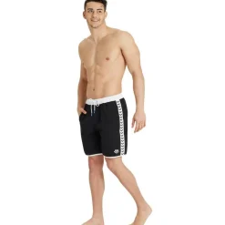 Icons Unisex Bermuda Team Stripe