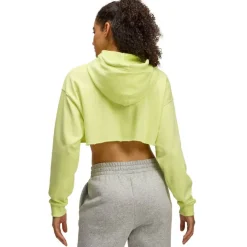 Icon Terry Cropped Hoody