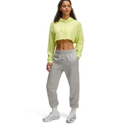 Icon Terry Cropped Hoody