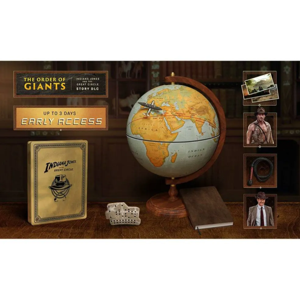 Indiana Jones and the Great Circle: Collector's Edition – Xbox Series X
