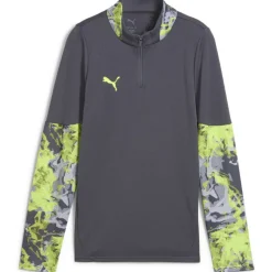 Individualcup 1/4 Zip-Top Jr Drill Top Unisex Kids