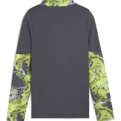 Individualcup 1/4 Zip-Top Jr Drill Top Unisex Kids