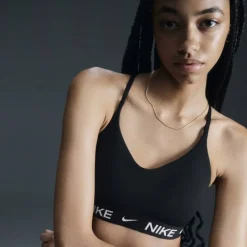 Indy Light Support Women's Padded Adjustable Sports Bra