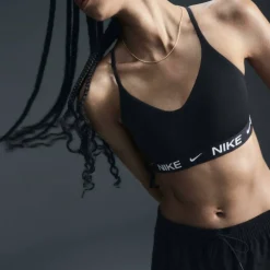 Indy Light Support Women's Padded Adjustable Sports Bra
