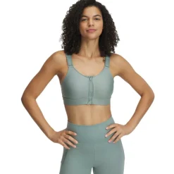 Infinity 2.0 High Zip Sports Bra