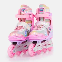 Inline Skates with LED Wheel Kids