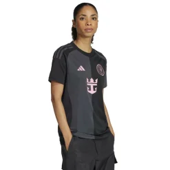 Inter Miami Away Messi Shirt 2025 2026 Womens