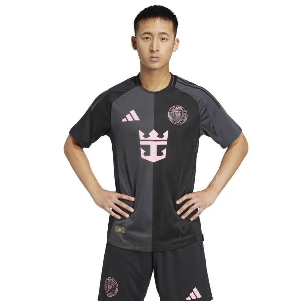 Inter Miami Messi Authentic Away Shirt 2025 2026 Adults
