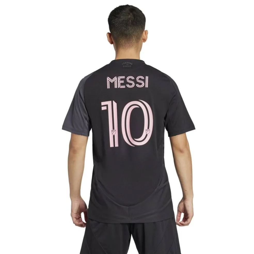 Inter Miami Messi Authentic Away Shirt 2025 2026 Adults