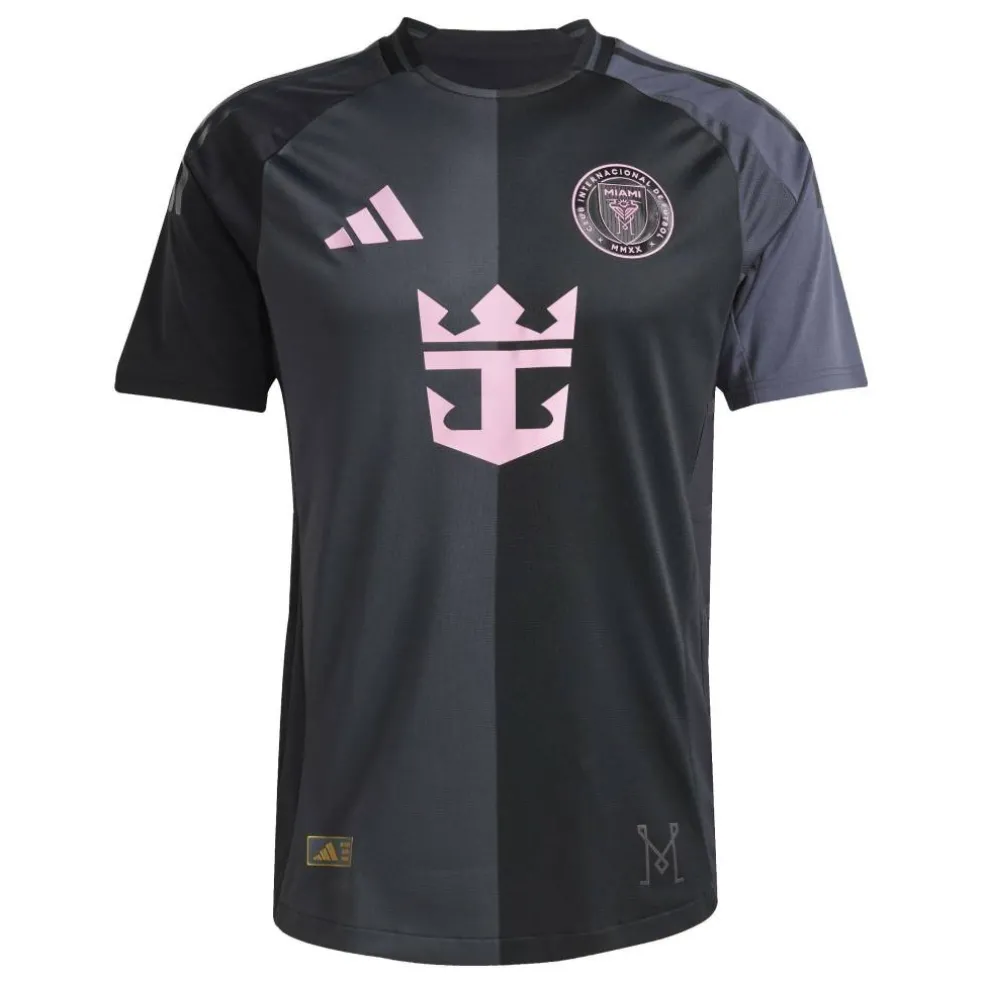 Inter Miami Messi Authentic Away Shirt 2025 2026 Adults