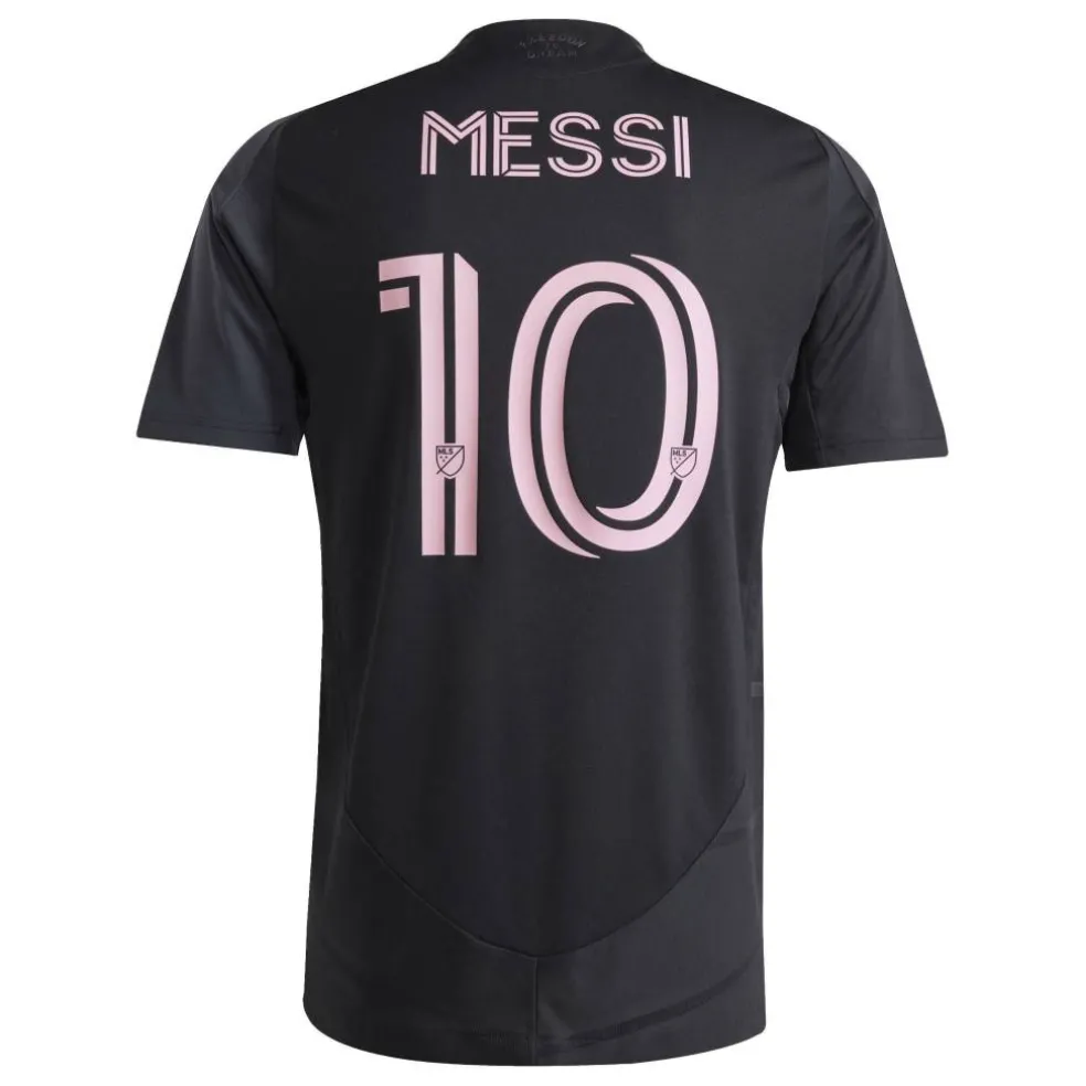 Inter Miami Messi Authentic Away Shirt 2025 2026 Adults