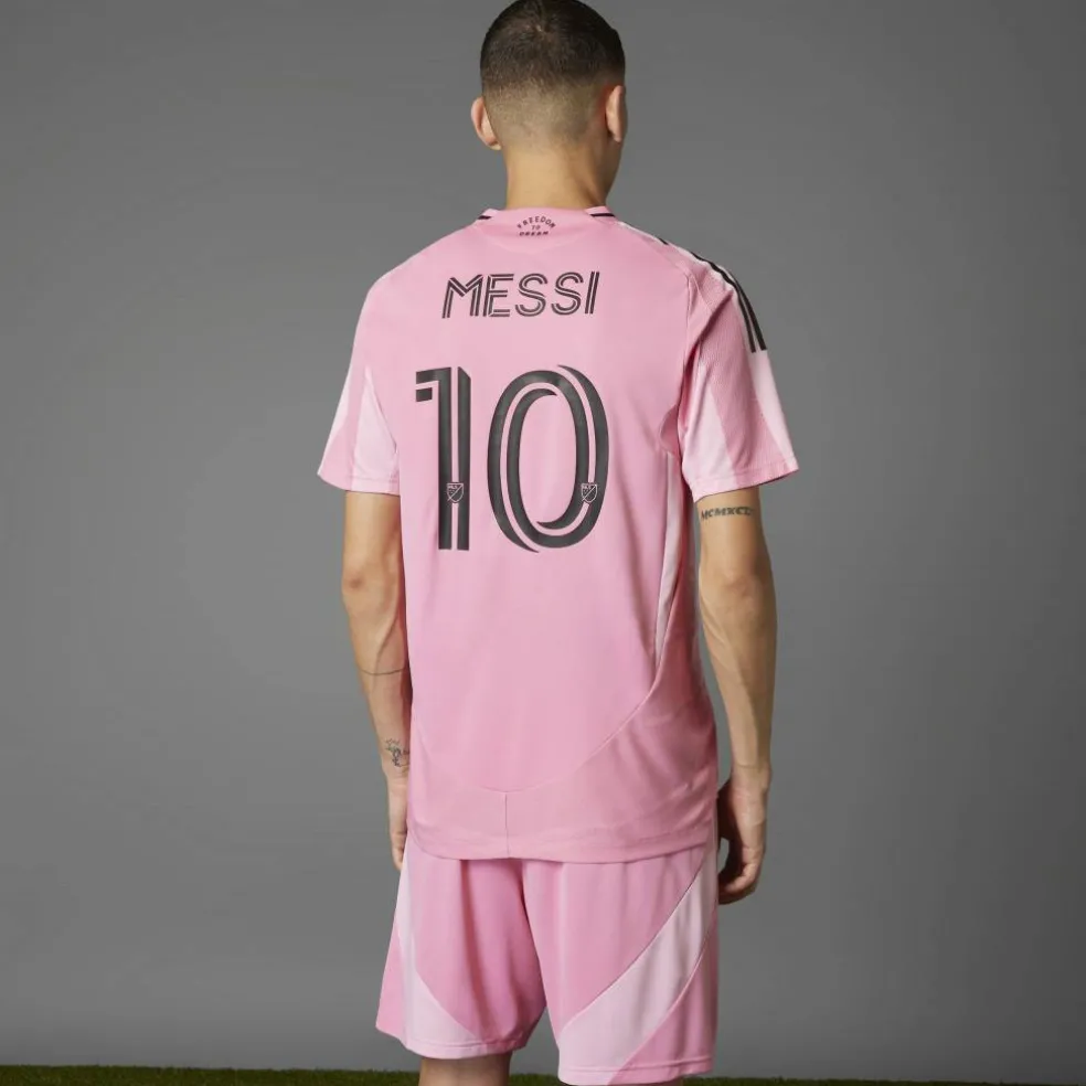 Inter Miami Messi Authentic Home Shirt 2025 2026 Adults