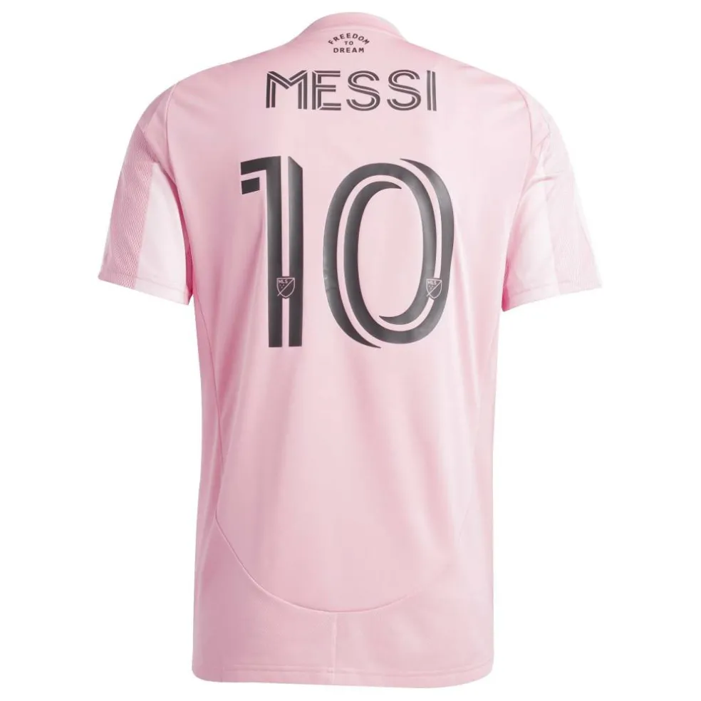Inter Miami Messi Home Shirt 2025 2026 Adults