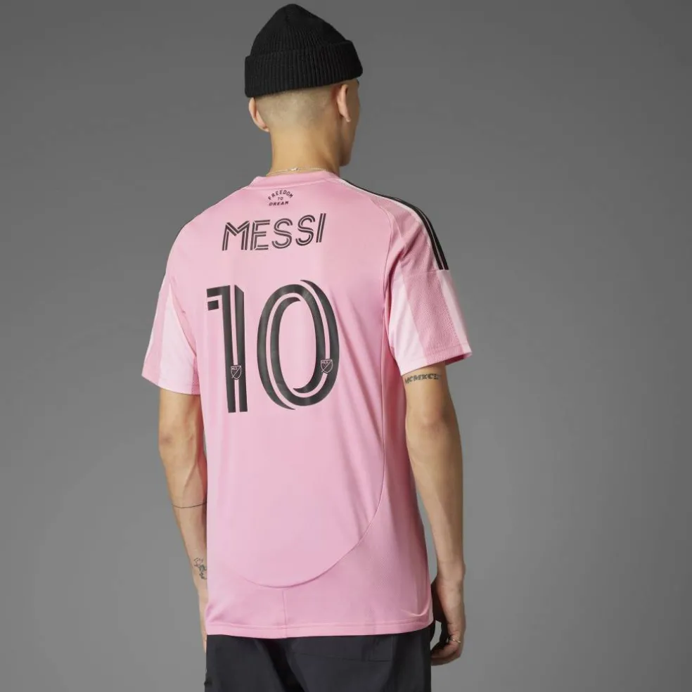 Inter Miami Messi Home Shirt 2025 2026 Adults