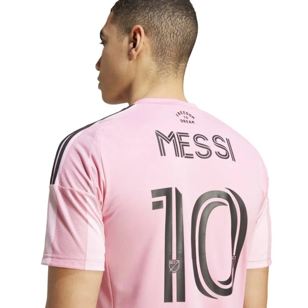 Inter Miami Messi Home Shirt 2025 2026 Adults