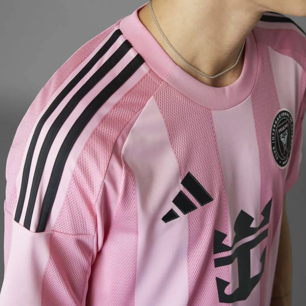 Inter Miami Messi Home Shirt 2025 2026 Adults