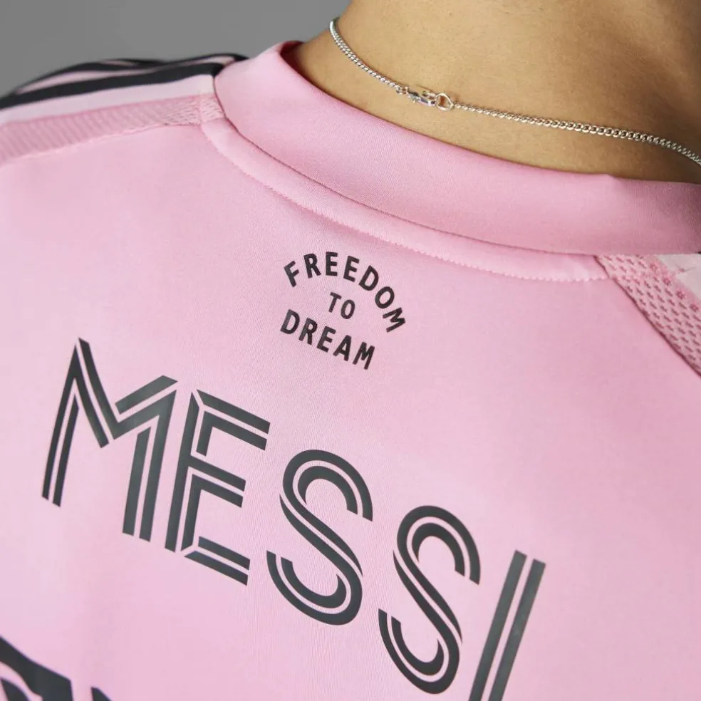 Inter Miami Messi Home Shirt 2025 2026 Adults