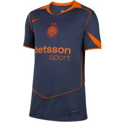 Inter Milan Third Shirt 2025 2026 Juniors