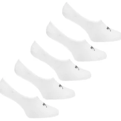 Invisible 5 Pack Trainer Socks Mens