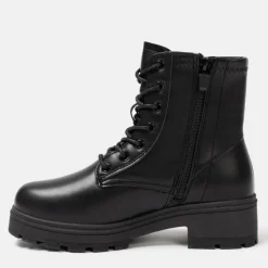 I SAW IT FIRST Biker Ankle Boots Women