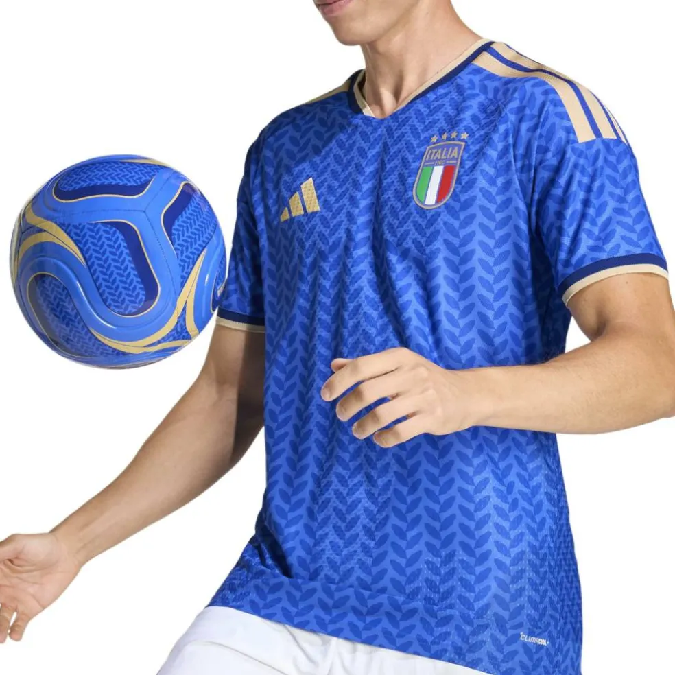 Italy Authentic Home Shirt World Cup 2026 Mens
