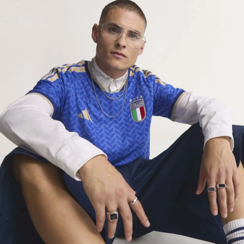 Italy Authentic Home Shirt World Cup 2026 Mens