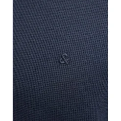 Jack Austin Zip Polo Plus Size Mens