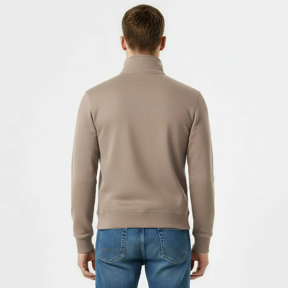 Jack Barchester Quarter Zip Sweatshirt