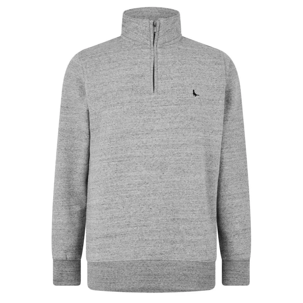 Jack Barchester Quarter Zip Sweatshirt