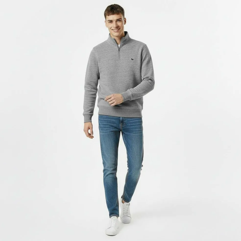 Jack Barchester Quarter Zip Sweatshirt