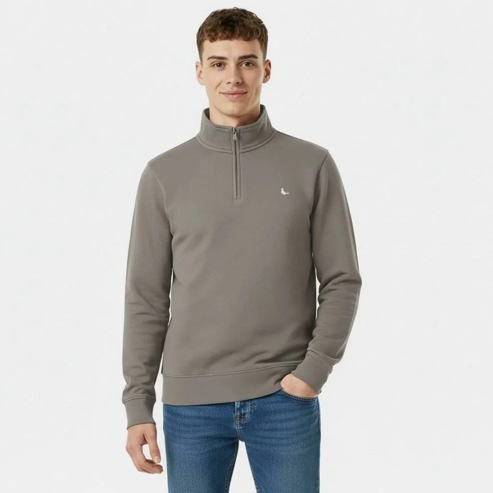 Jack Barchester Quarter Zip Sweatshirt