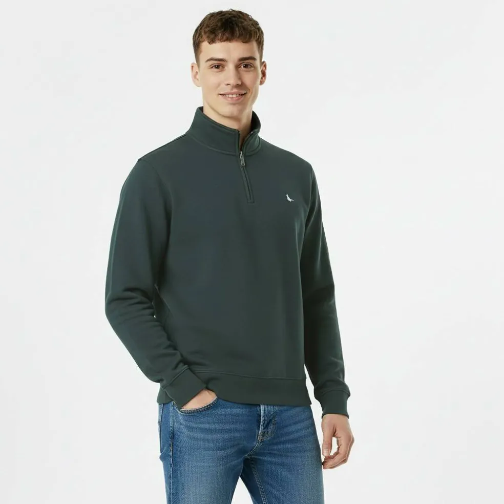 Jack Barchester Quarter Zip Sweatshirt