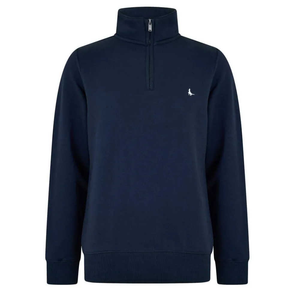 Jack Barchester Quarter Zip Sweatshirt
