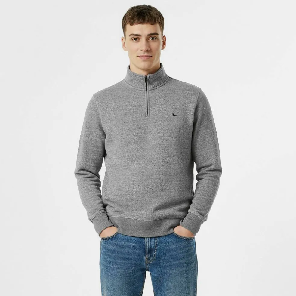 Jack Barchester Quarter Zip Sweatshirt