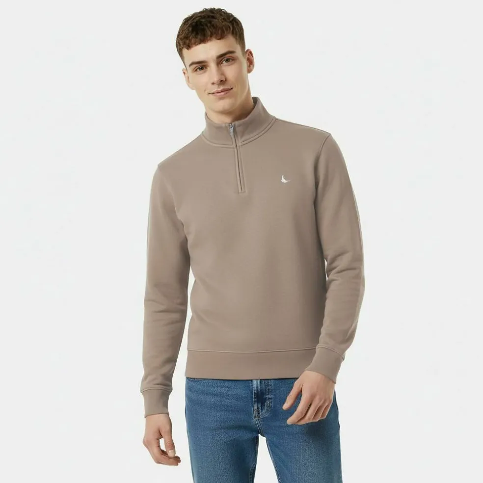 Jack Barchester Quarter Zip Sweatshirt