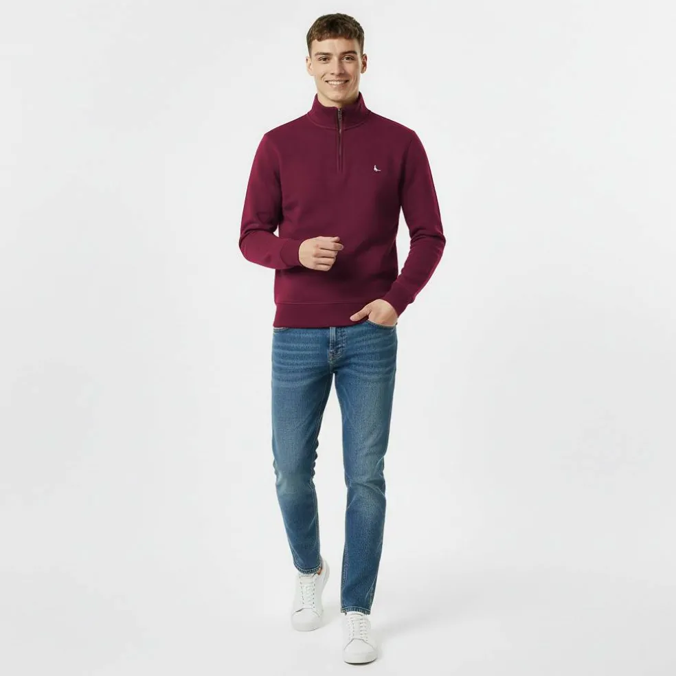 Jack Barchester Quarter Zip Sweatshirt
