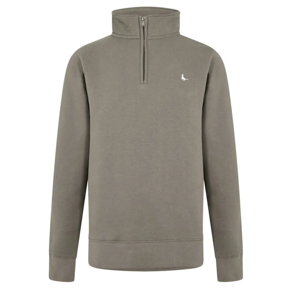 Jack Barchester Quarter Zip Sweatshirt