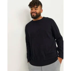 Jack Basic Crew Knit Plus Size Mens