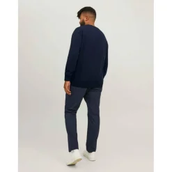 Jack Basic Crew Knit Plus Size Mens