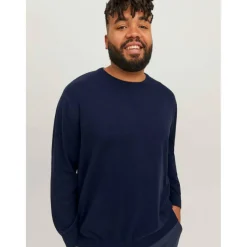 Jack Basic Crew Knit Plus Size Mens