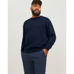 Jack Basic Crew Knit Plus Size Mens