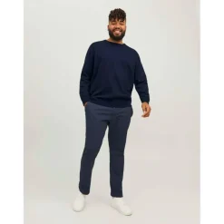 Jack Basic Crew Knit Plus Size Mens