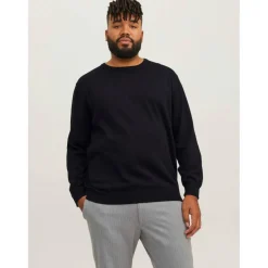 Jack Basic Crew Knit Plus Size Mens