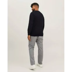 Jack Basic Crew Knit Plus Size Mens